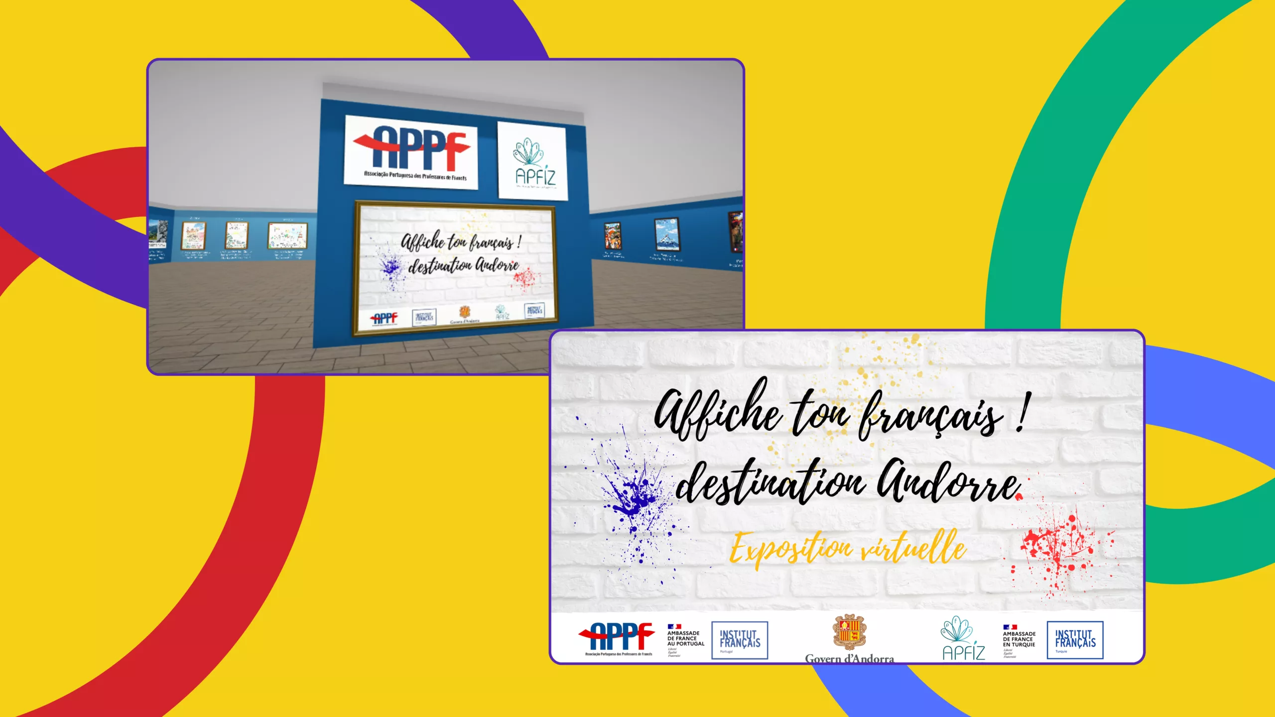 Affiche ton français – destination Andorre ! – Exposition virtuelle